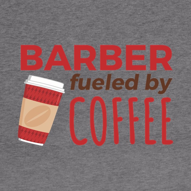 Barber Fueled by Coffee by PunchiDesign